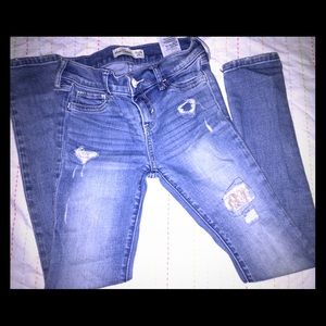 Girls Abercrombie jeans 10/slim